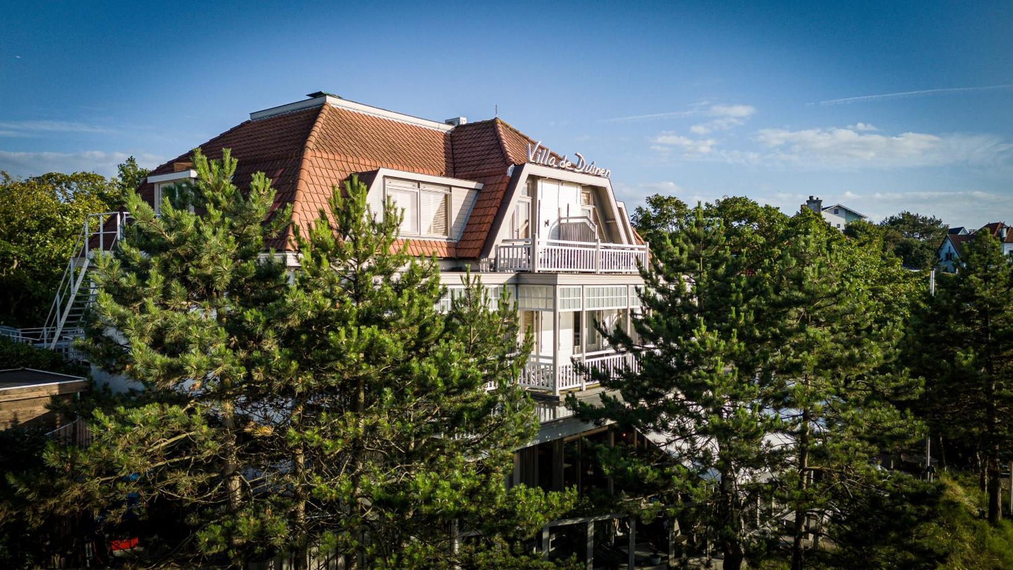 Villa De Duinen - Adults Only Нордвейк-ан-Зее Экстерьер фото